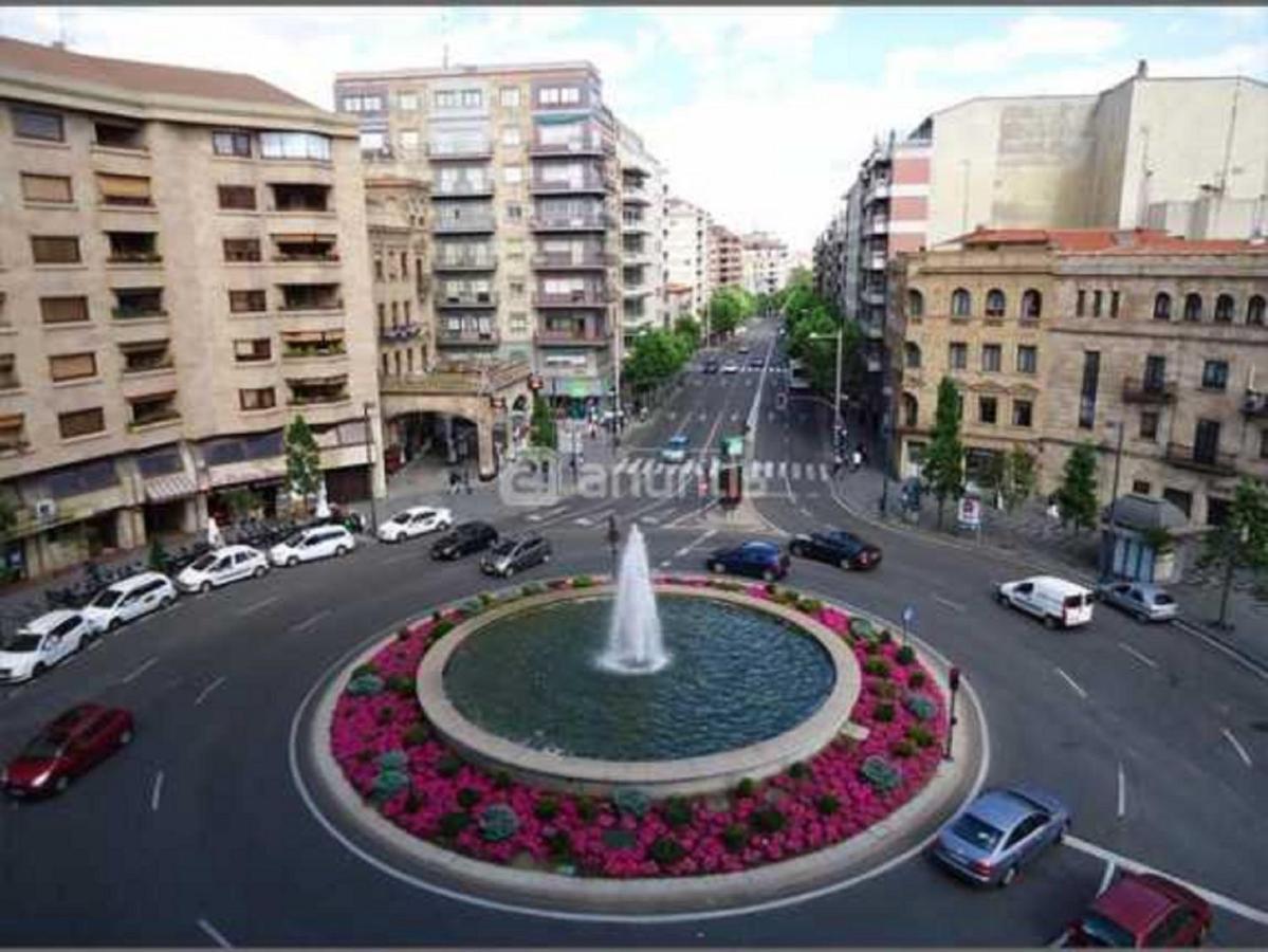 Apartamentos Salamanca Puerta Zamora, Centro, Wifi, 2 Habitaciones, Parking Ngoại thất bức ảnh