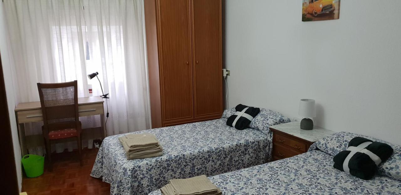 Apartamentos Salamanca Puerta Zamora, Centro, Wifi, 2 Habitaciones, Parking Ngoại thất bức ảnh