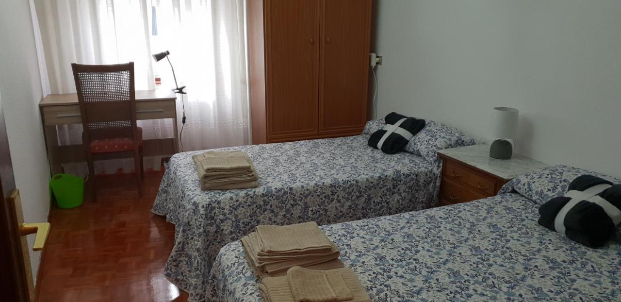 Apartamentos Salamanca Puerta Zamora, Centro, Wifi, 2 Habitaciones, Parking Ngoại thất bức ảnh