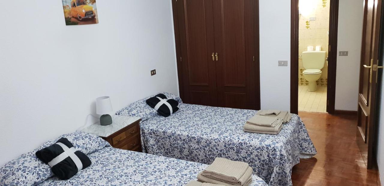 Apartamentos Salamanca Puerta Zamora, Centro, Wifi, 2 Habitaciones, Parking Ngoại thất bức ảnh